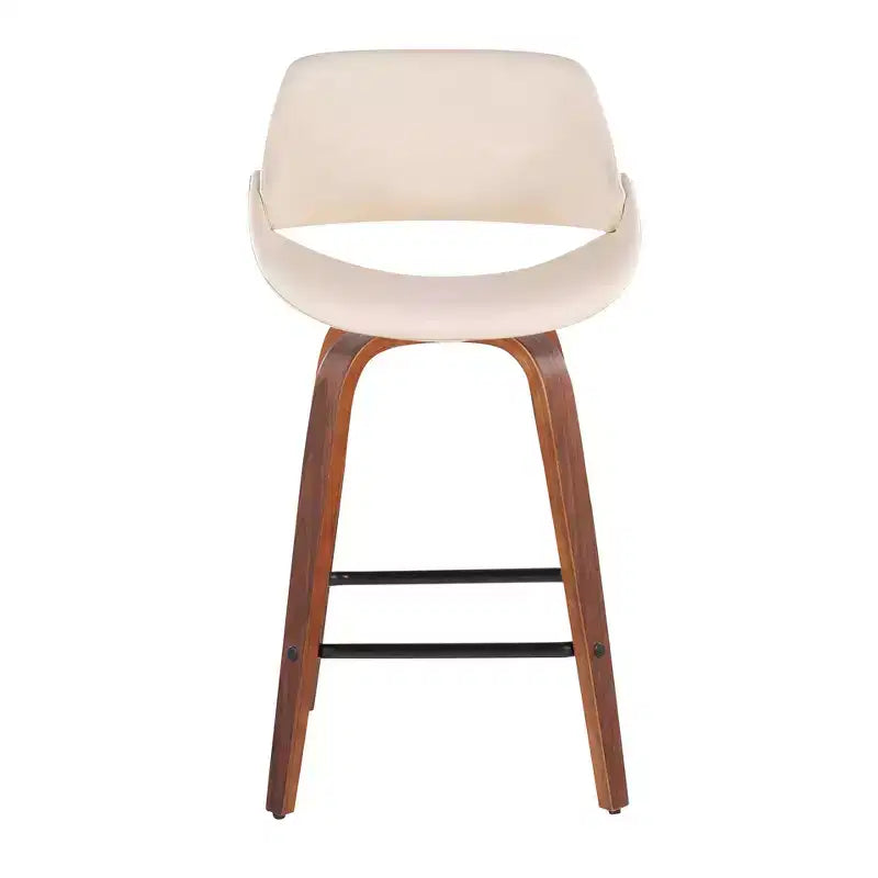 Set of 2 Fabrico Square Height Barstools - LumiSource