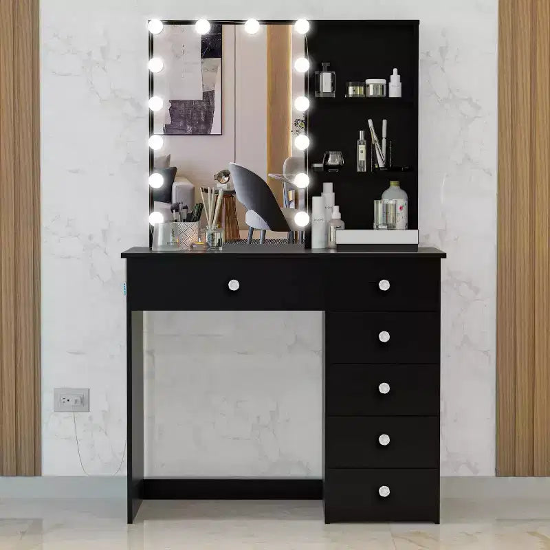 Astrid Makeup Vanity - Boahaus