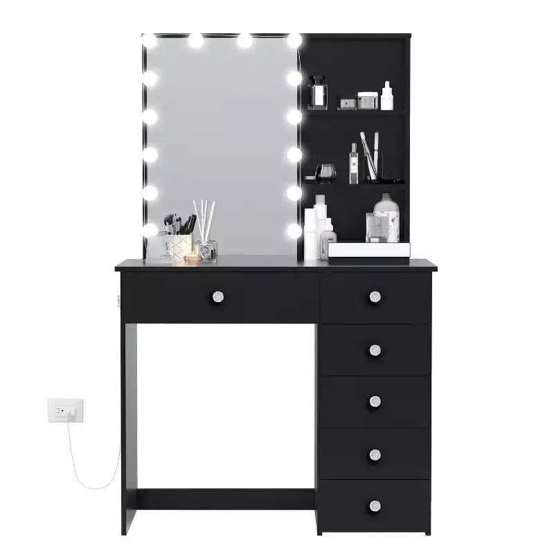 Coiffeuse avec miroir