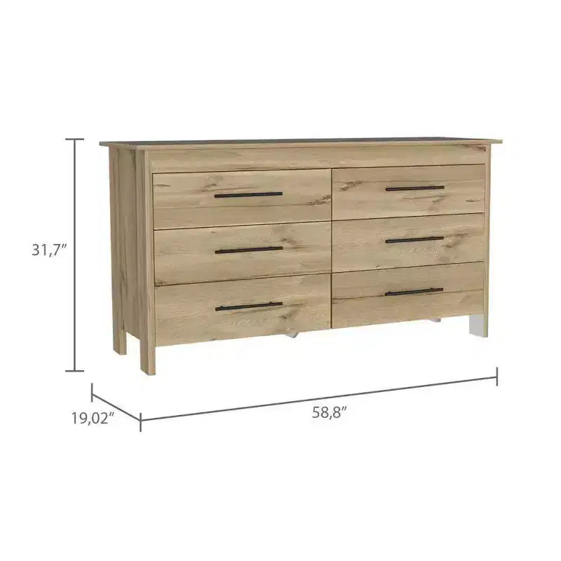 Meuble de rangement pour chambre à coucher, armoire de rangement moderne et minimaliste en bois massif foncé