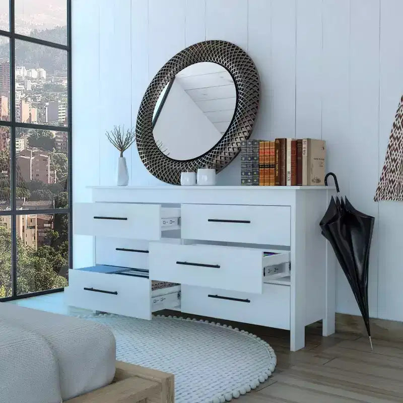 Meuble de rangement pour chambre à coucher, armoire de rangement moderne et minimaliste en bois massif foncé