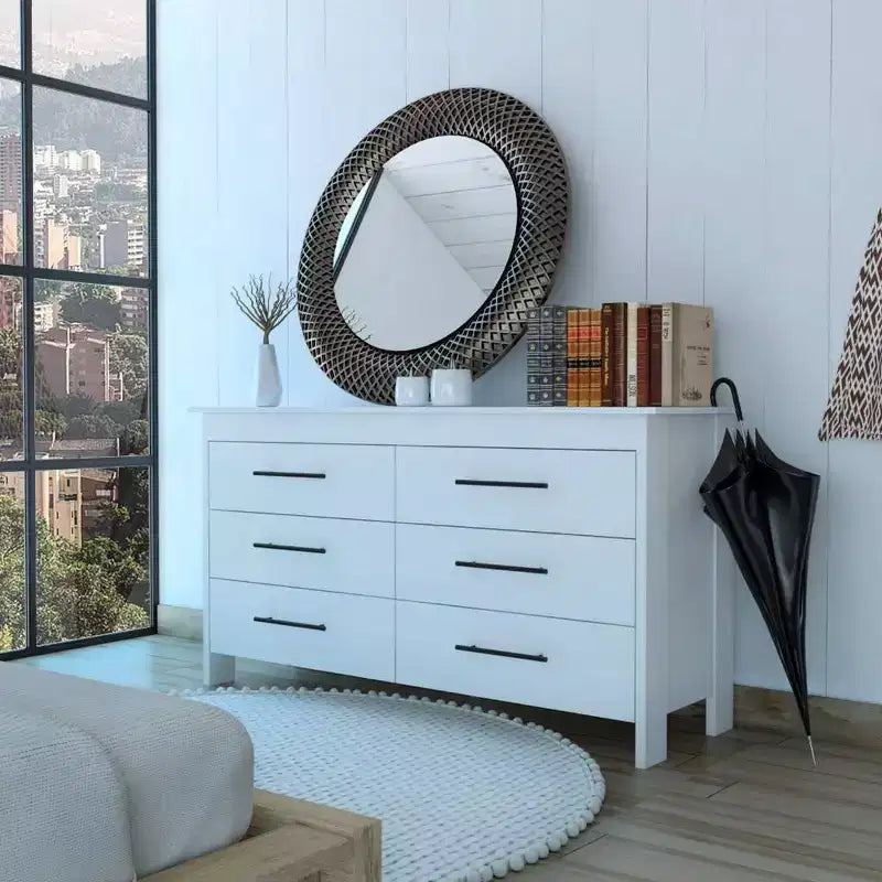 Meuble de rangement pour chambre à coucher, armoire de rangement moderne et minimaliste en bois massif foncé