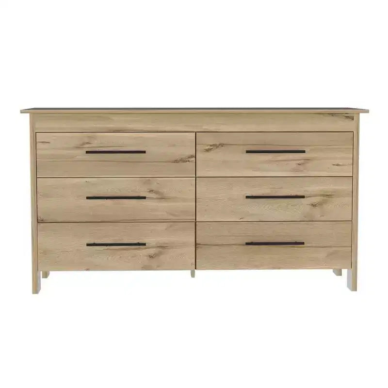 Meuble de rangement pour chambre à coucher, armoire de rangement moderne et minimaliste en bois massif foncé