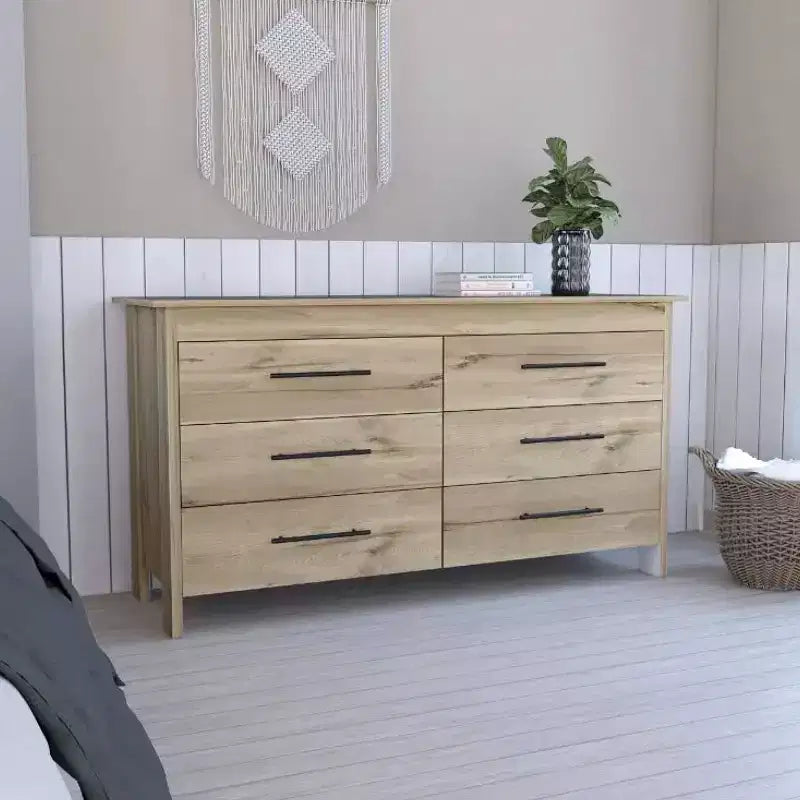 Meuble de rangement pour chambre à coucher, armoire de rangement moderne et minimaliste en bois massif foncé
