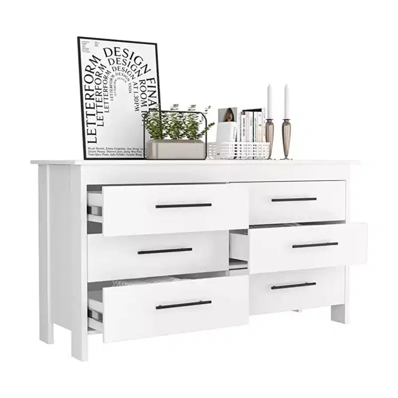 Meuble de rangement pour chambre à coucher, armoire de rangement moderne et minimaliste en bois massif foncé