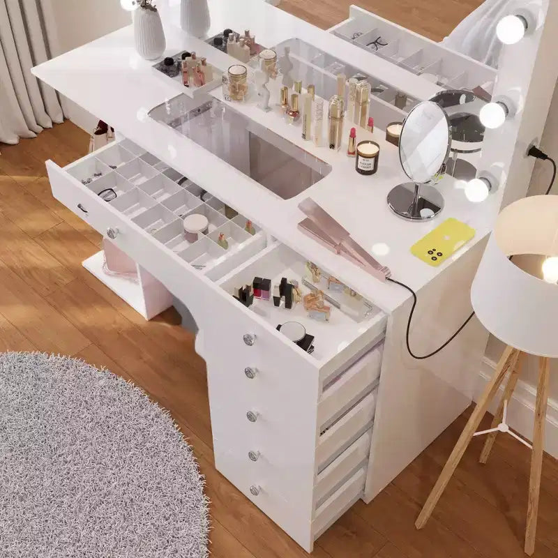 Coiffeuse lumineuse