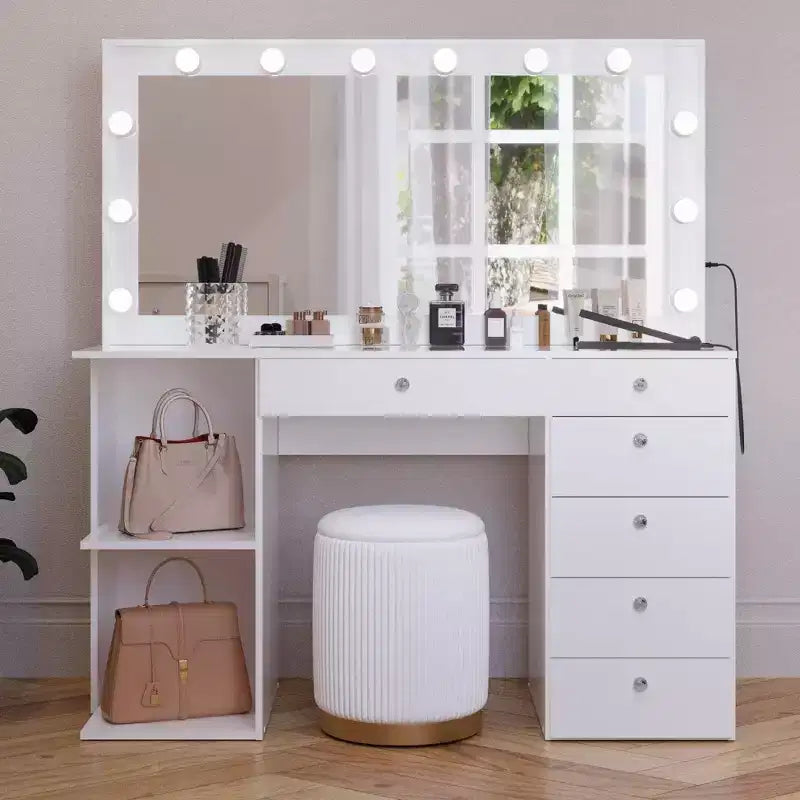 Coiffeuse lumineuse
