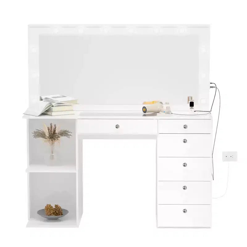 Coiffeuse lumineuse