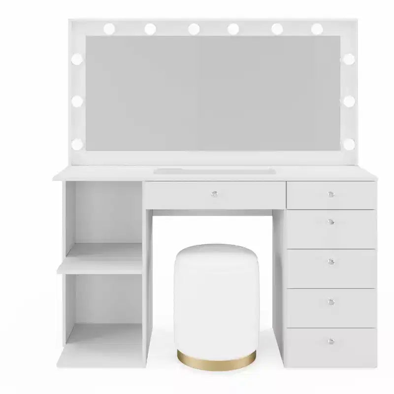 Coiffeuse lumineuse