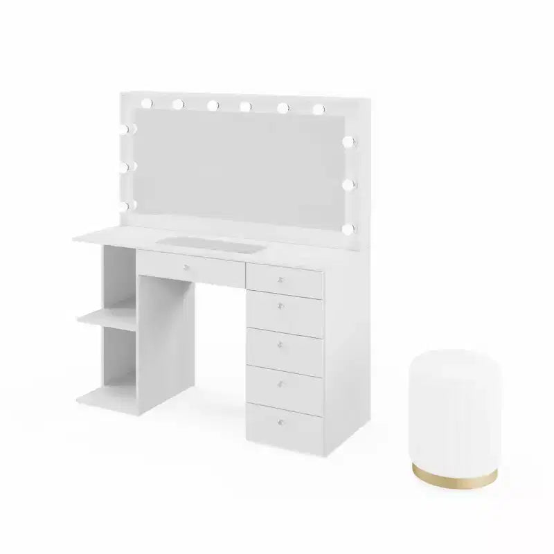 Coiffeuse lumineuse