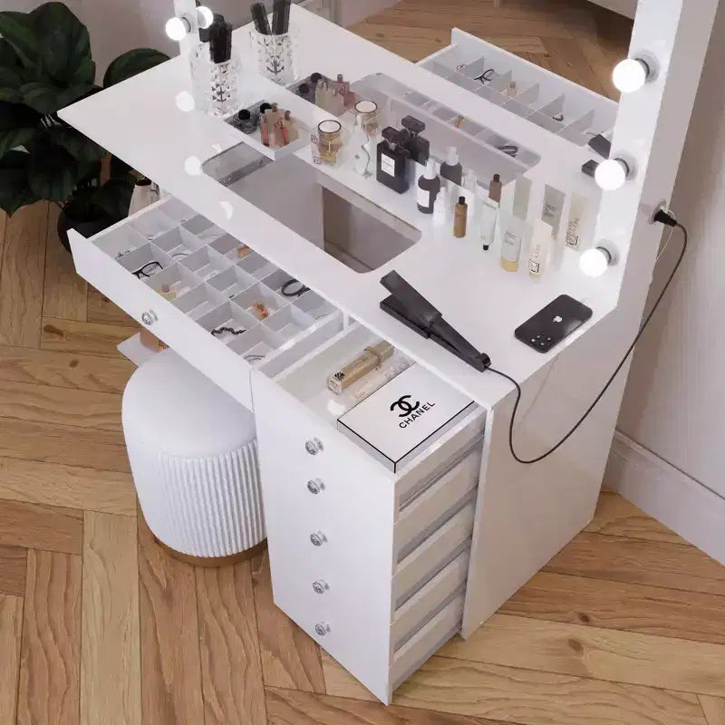 Coiffeuse lumineuse