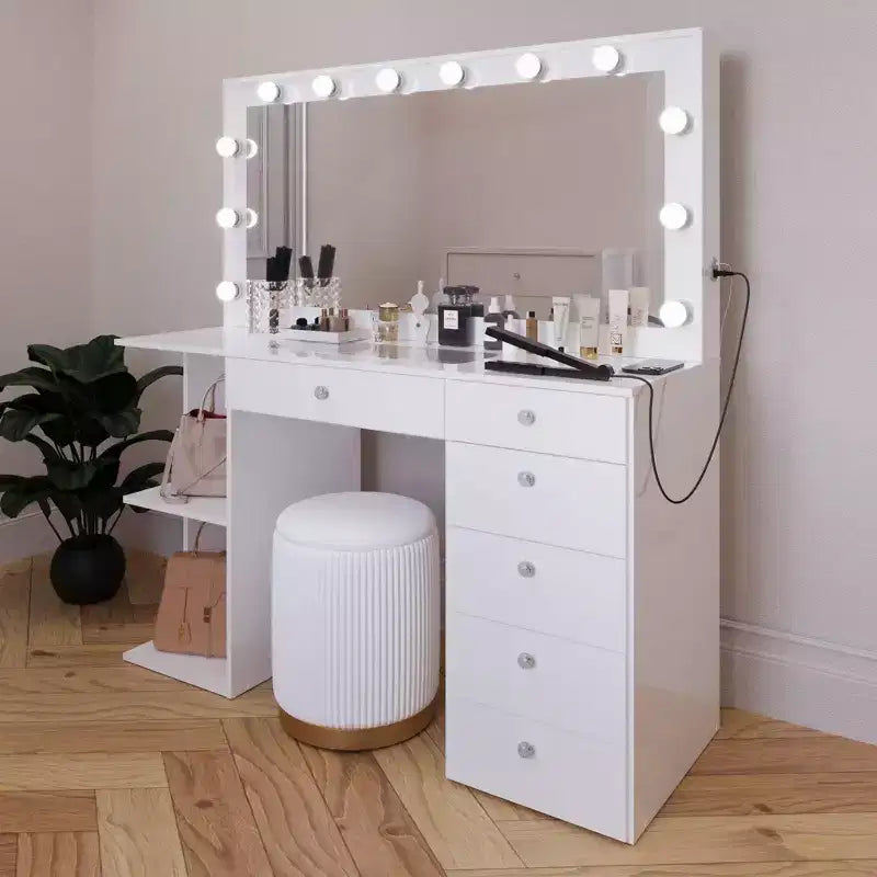 Coiffeuse lumineuse