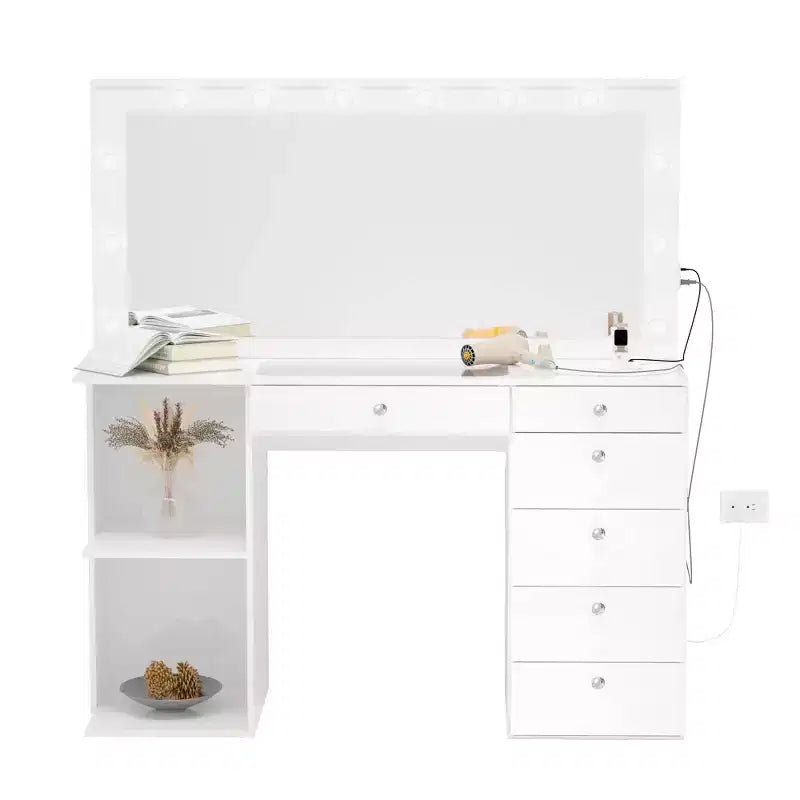 Coiffeuse lumineuse