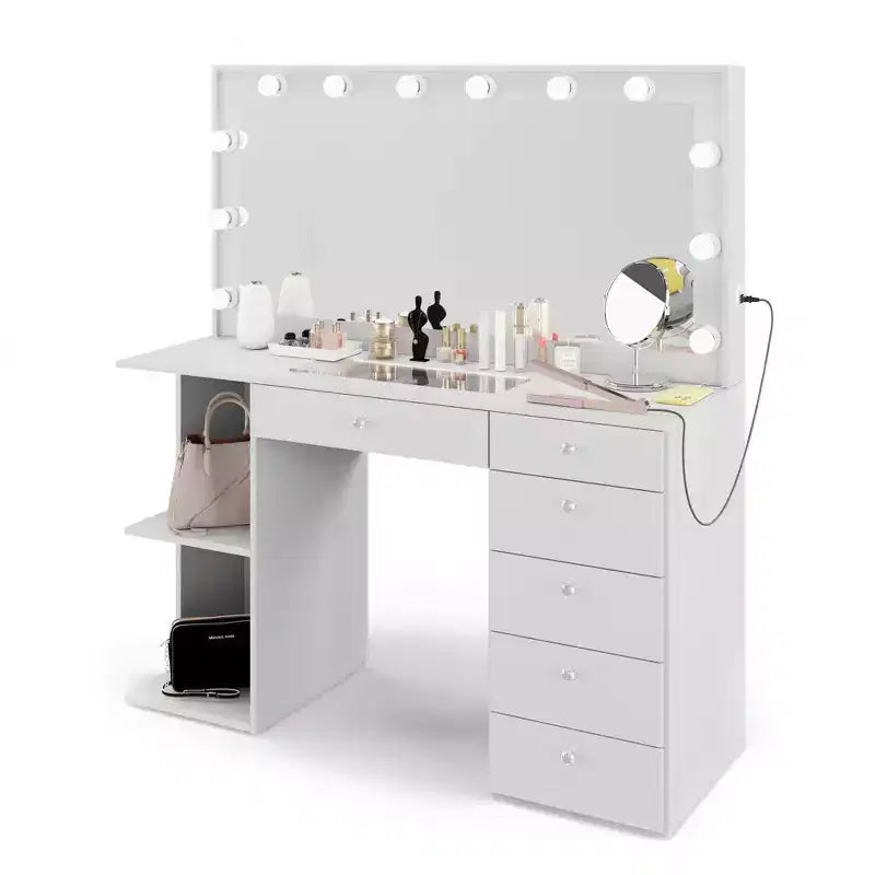 Coiffeuse lumineuse