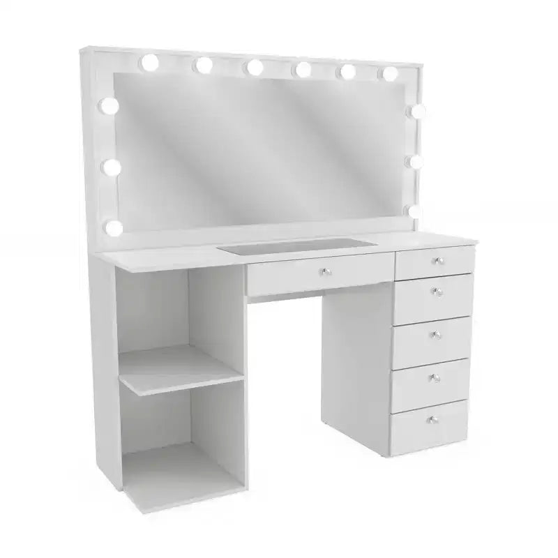 Coiffeuse lumineuse