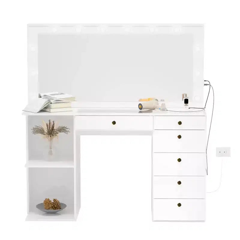 Coiffeuse lumineuse