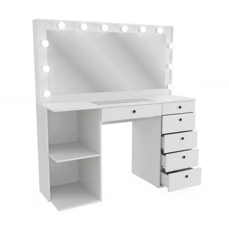 Coiffeuse lumineuse