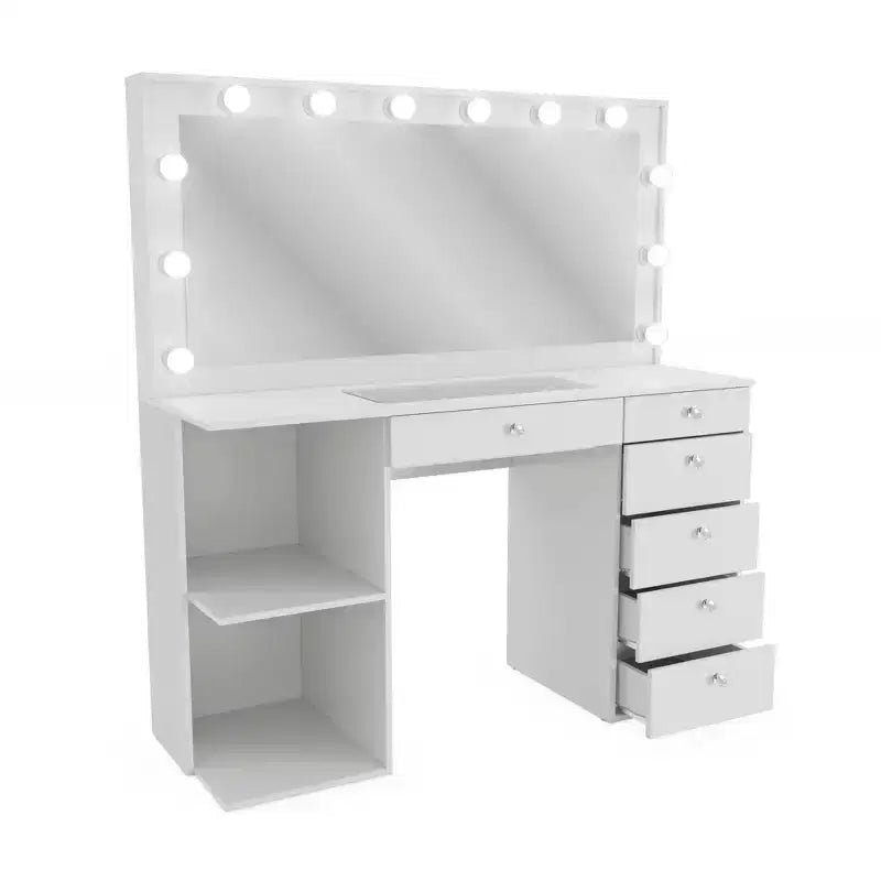 Coiffeuse lumineuse