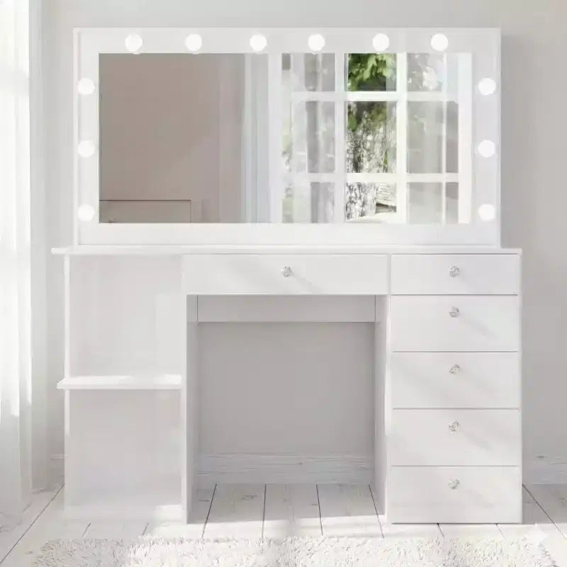 Coiffeuse lumineuse