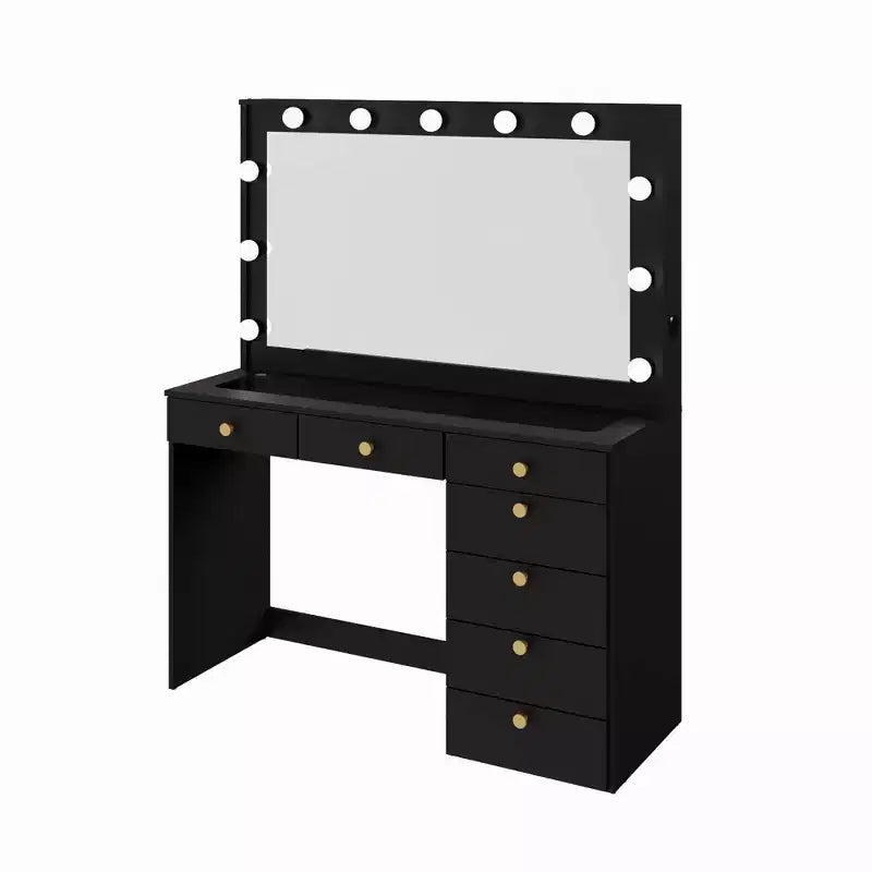 Coiffeuse lumineuse