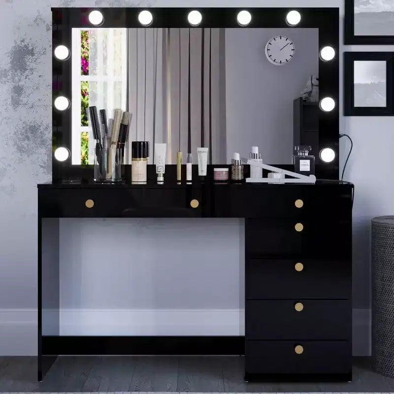 Coiffeuse lumineuse