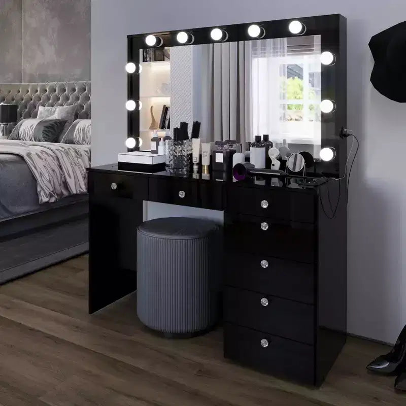 Coiffeuse lumineuse