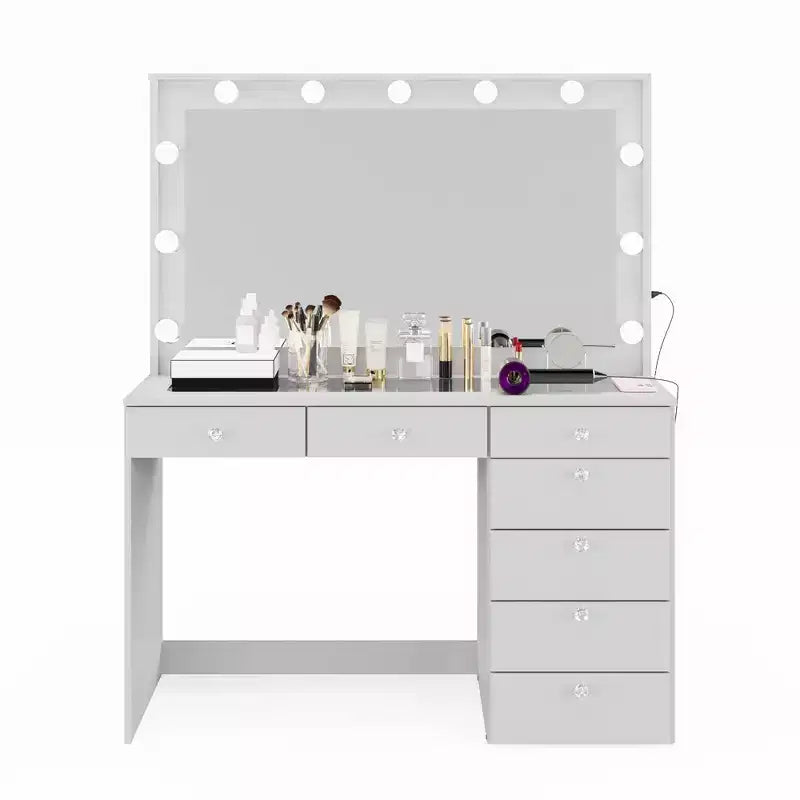 Coiffeuse lumineuse