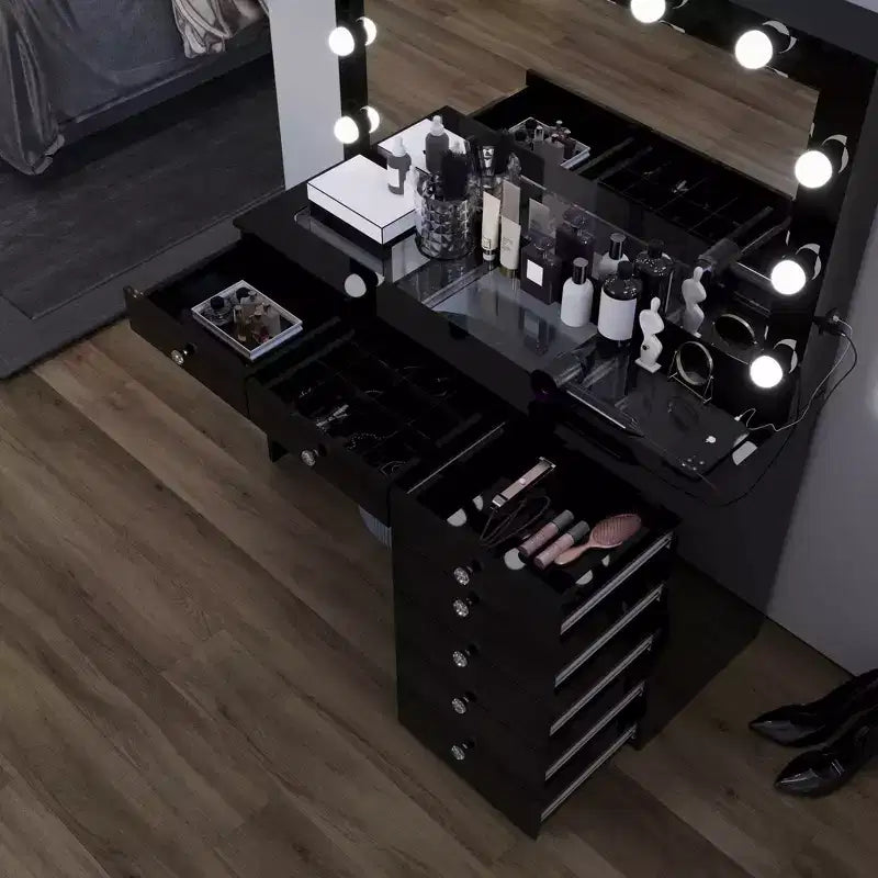 Coiffeuse lumineuse