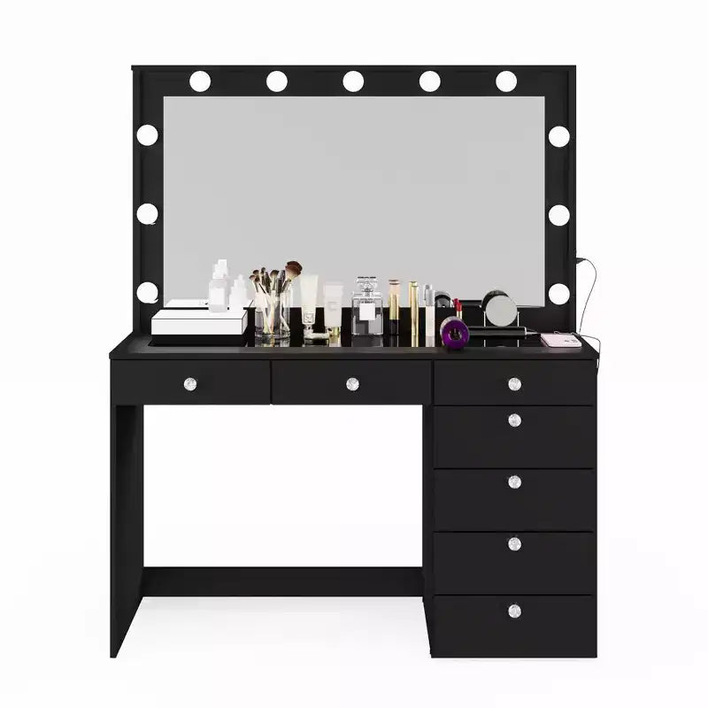 Coiffeuse lumineuse