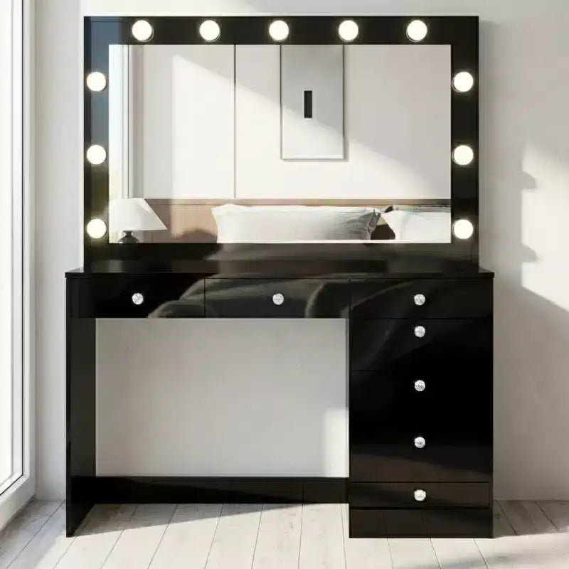 Coiffeuse lumineuse