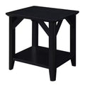 Winston End Table with Shelf - Breighton Home
