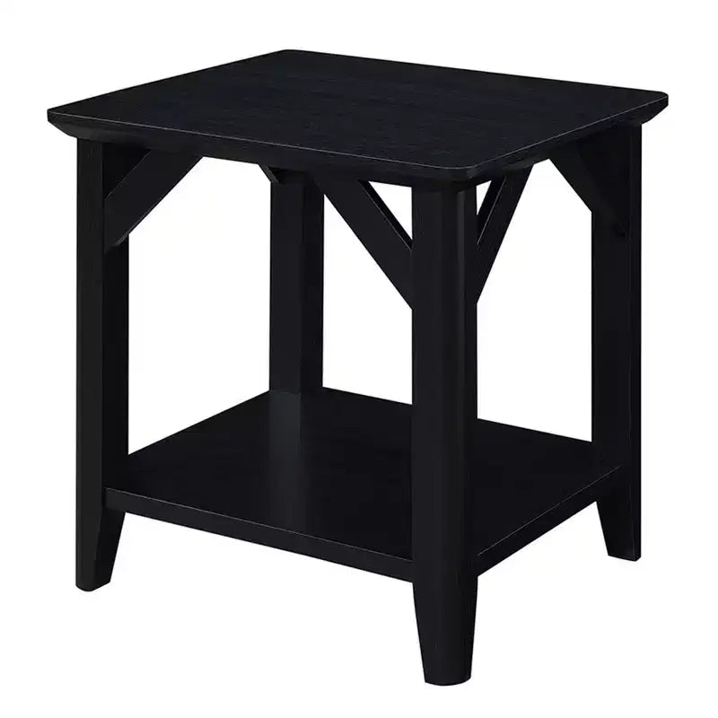 Winston End Table with Shelf - Breighton Home