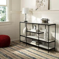 Console 3 Niveaux - Beige/Noir