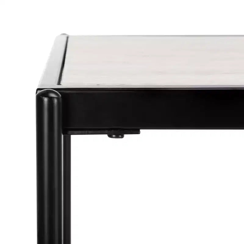 Console 3 Niveaux - Beige/Noir