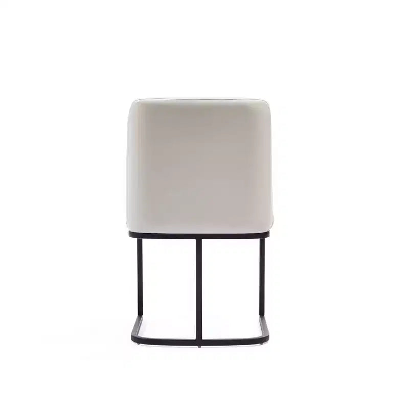 Set of 8 Serena Modern Leatherette Upholstered Dining Chair Set - Manhattan Comfort