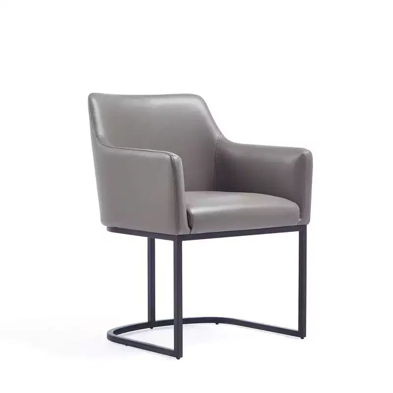 Set of 8 Serena Modern Leatherette Upholstered Dining Chair Set - Manhattan Comfort