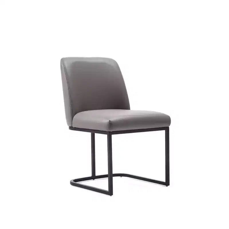 Set of 8 Serena Modern Leatherette Upholstered Dining Chair Set - Manhattan Comfort