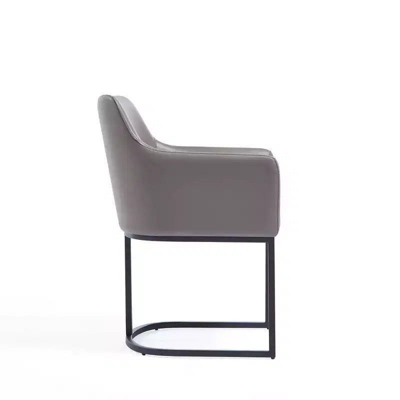 Set of 8 Serena Modern Leatherette Upholstered Dining Chair Set - Manhattan Comfort