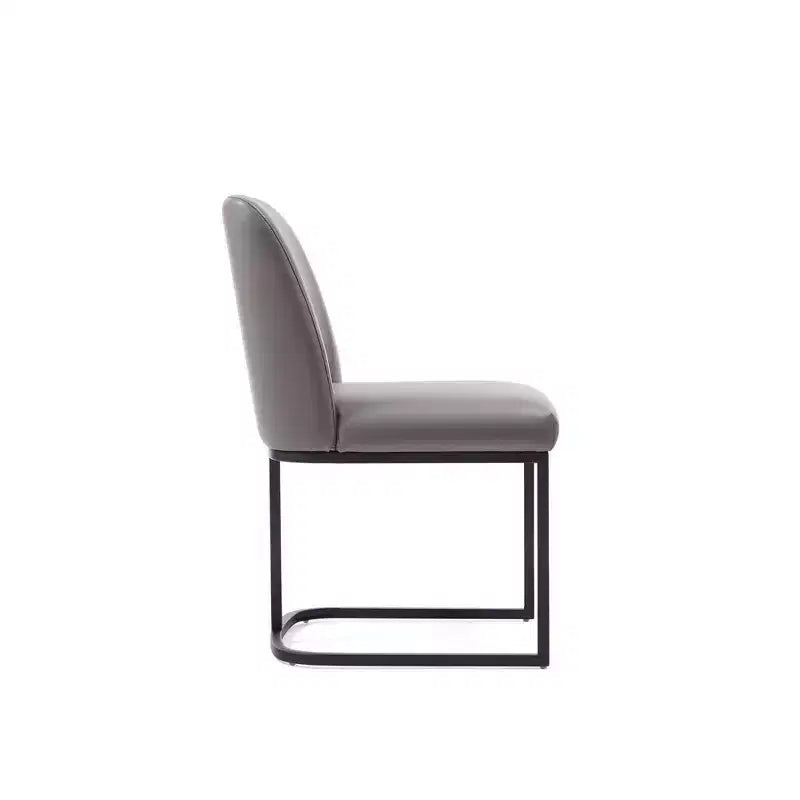 Set of 8 Serena Modern Leatherette Upholstered Dining Chair Set - Manhattan Comfort
