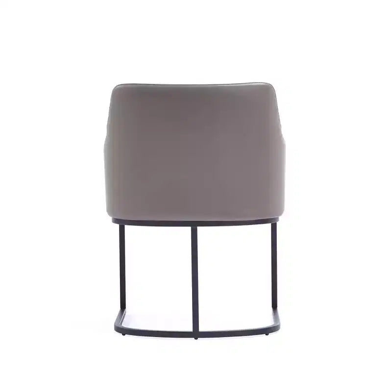Set of 8 Serena Modern Leatherette Upholstered Dining Chair Set - Manhattan Comfort