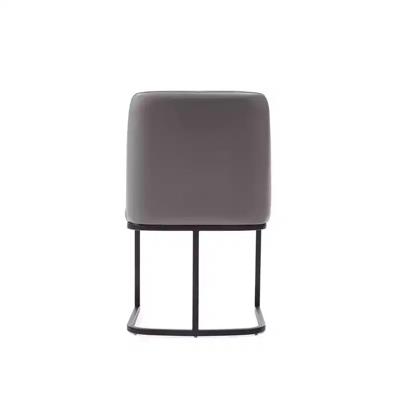 Set of 8 Serena Modern Leatherette Upholstered Dining Chair Set - Manhattan Comfort