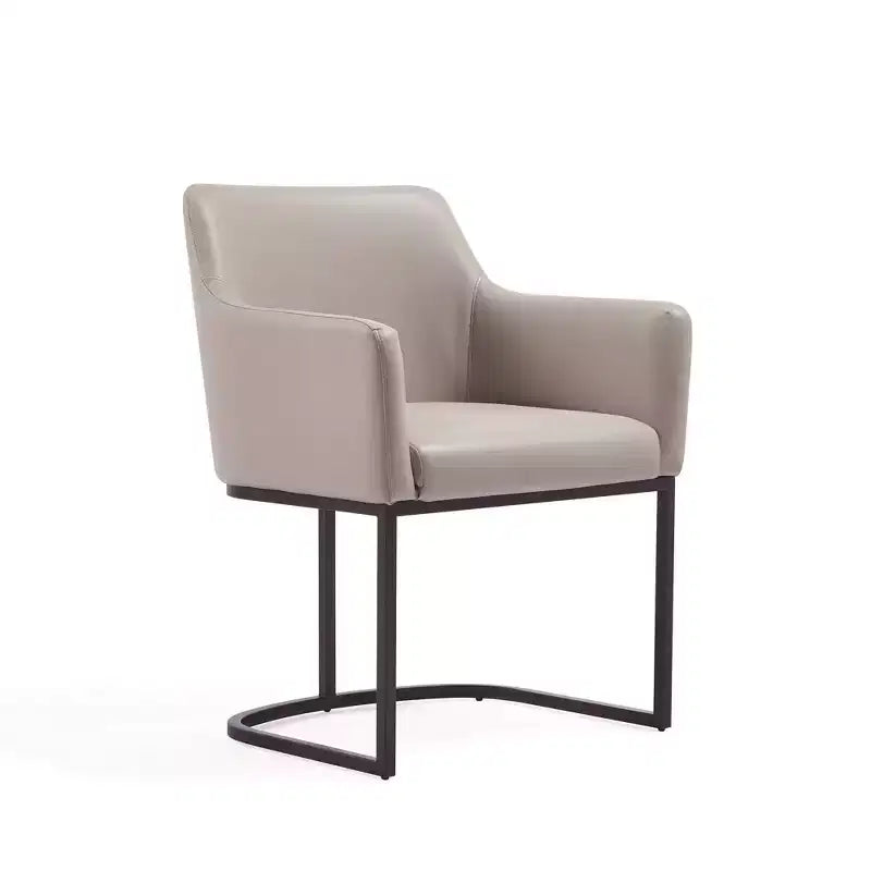 Set of 8 Serena Modern Leatherette Upholstered Dining Chair Set - Manhattan Comfort