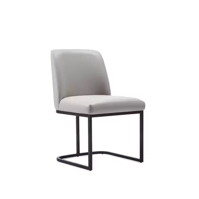 Set of 8 Serena Modern Leatherette Upholstered Dining Chair Set - Manhattan Comfort
