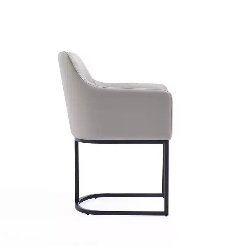 Set of 8 Serena Modern Leatherette Upholstered Dining Chair Set - Manhattan Comfort