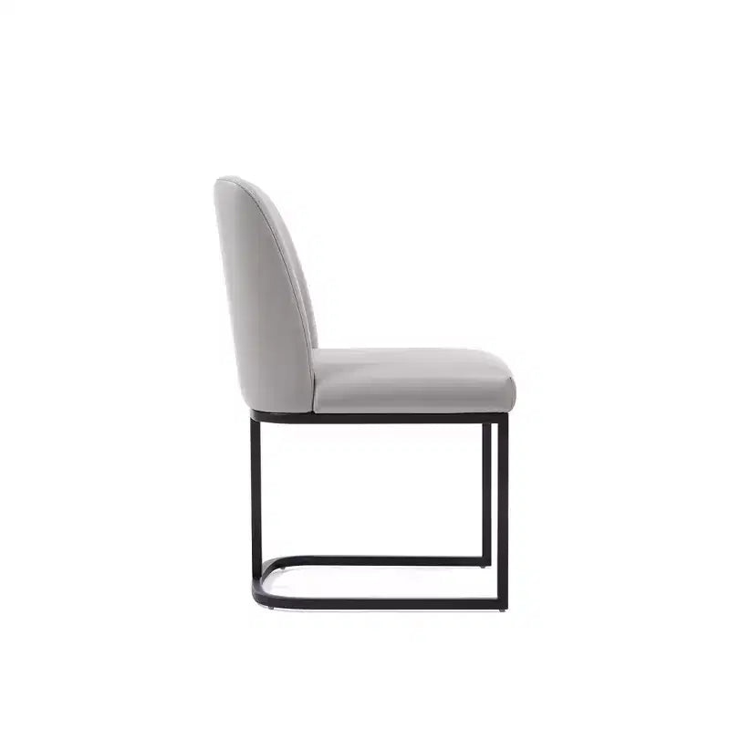 Set of 8 Serena Modern Leatherette Upholstered Dining Chair Set - Manhattan Comfort