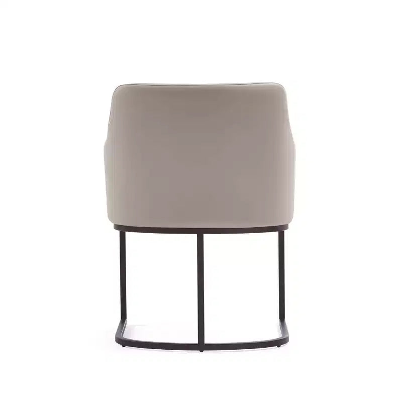Set of 8 Serena Modern Leatherette Upholstered Dining Chair Set - Manhattan Comfort