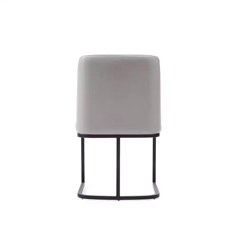Set of 8 Serena Modern Leatherette Upholstered Dining Chair Set - Manhattan Comfort