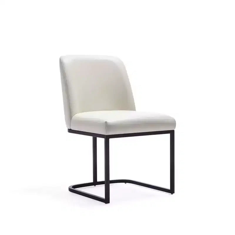 Set of 8 Serena Modern Leatherette Upholstered Dining Chair Set - Manhattan Comfort