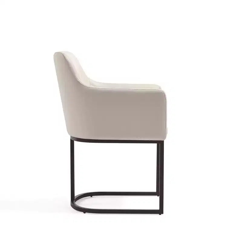 Set of 8 Serena Modern Leatherette Upholstered Dining Chair Set - Manhattan Comfort