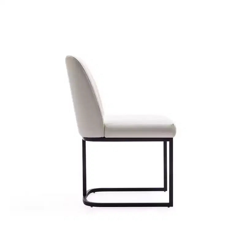 Set of 8 Serena Modern Leatherette Upholstered Dining Chair Set - Manhattan Comfort